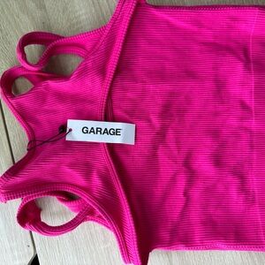 Hot Pink Garage Top